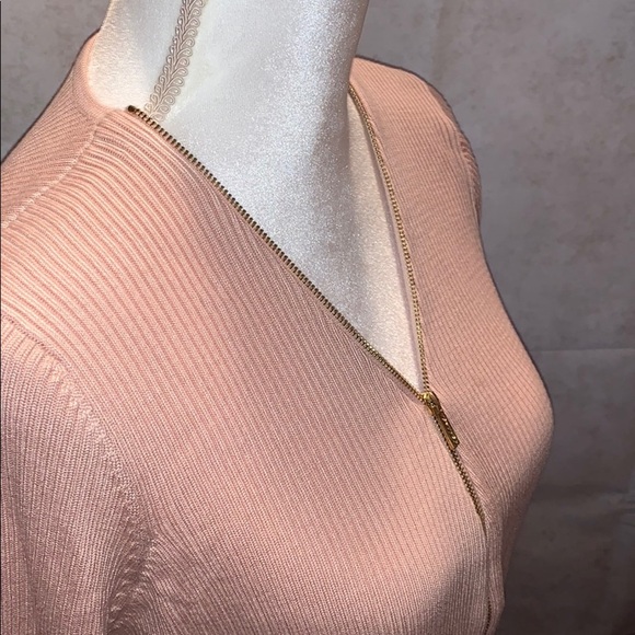 Calvin Klein Zipper Sweater Jacket/Cardigan - Picture 9 of 10